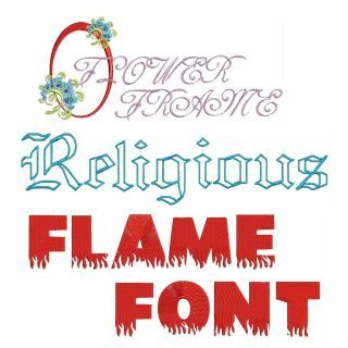 free janome embroidery fonts