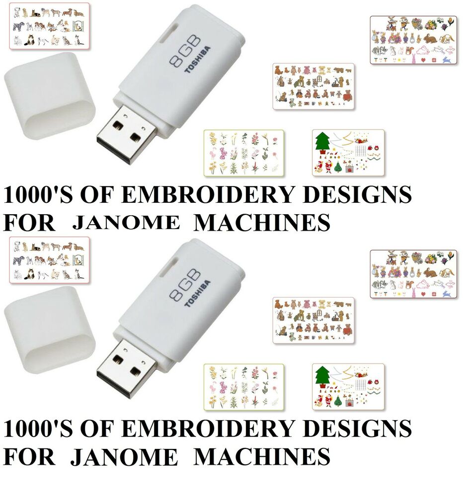 free janome embroidery fonts